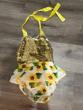 Sunflower 🌻 Romper